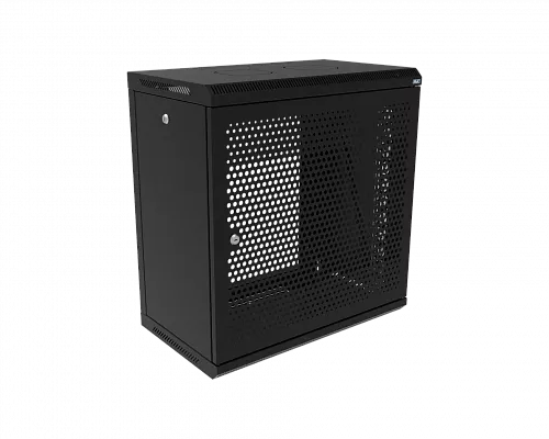 Шкаф телекоммуникационный настенный разборный МИКсистем 19" Keys 12U 600*350 дверь перфорация