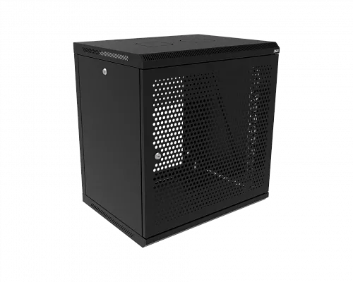Шкаф телекоммуникационный настенный разборный МИКсистем 19" Keys 12U 600*450 дверь перфорация