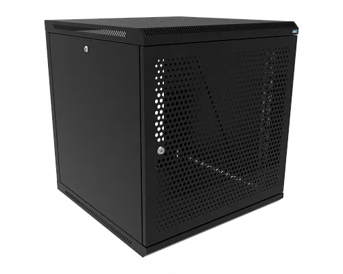 Шкаф телекоммуникационный настенный разборный МИКсистем 19" Keys 12U 600*600 дверь перфорация