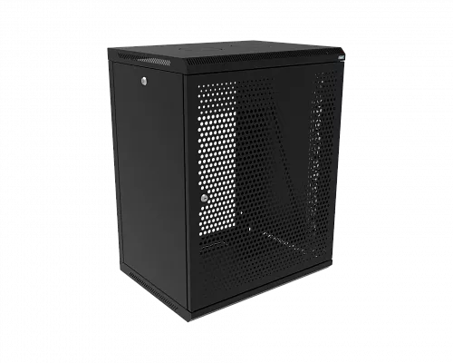 Шкаф телекоммуникационный настенный разборный МИКсистем 19" Keys 15U 600*450 дверь перфорация