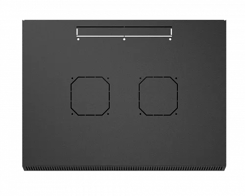 Шкаф телекоммуникационный настенный разборный МИКсистем 19" Keys 6U 600*600 дверь перфорация+стекло