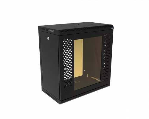 Шкаф телекоммуникационный настенный разборный МИКсистем 19" Keys 12U 600*350 дверь перфорация+стекло