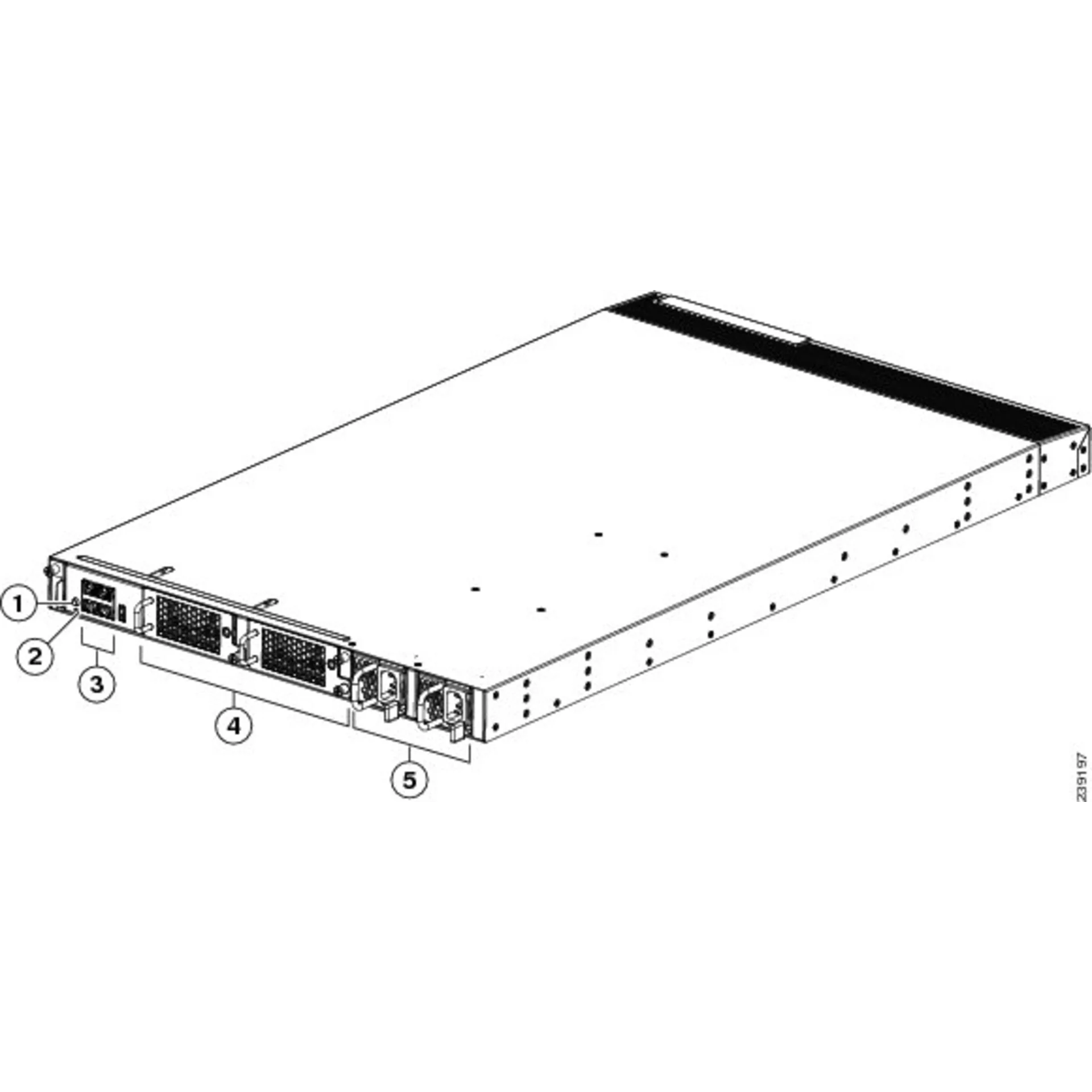 Коммутатор Cisco Nexus N5K-C5548P-FA
