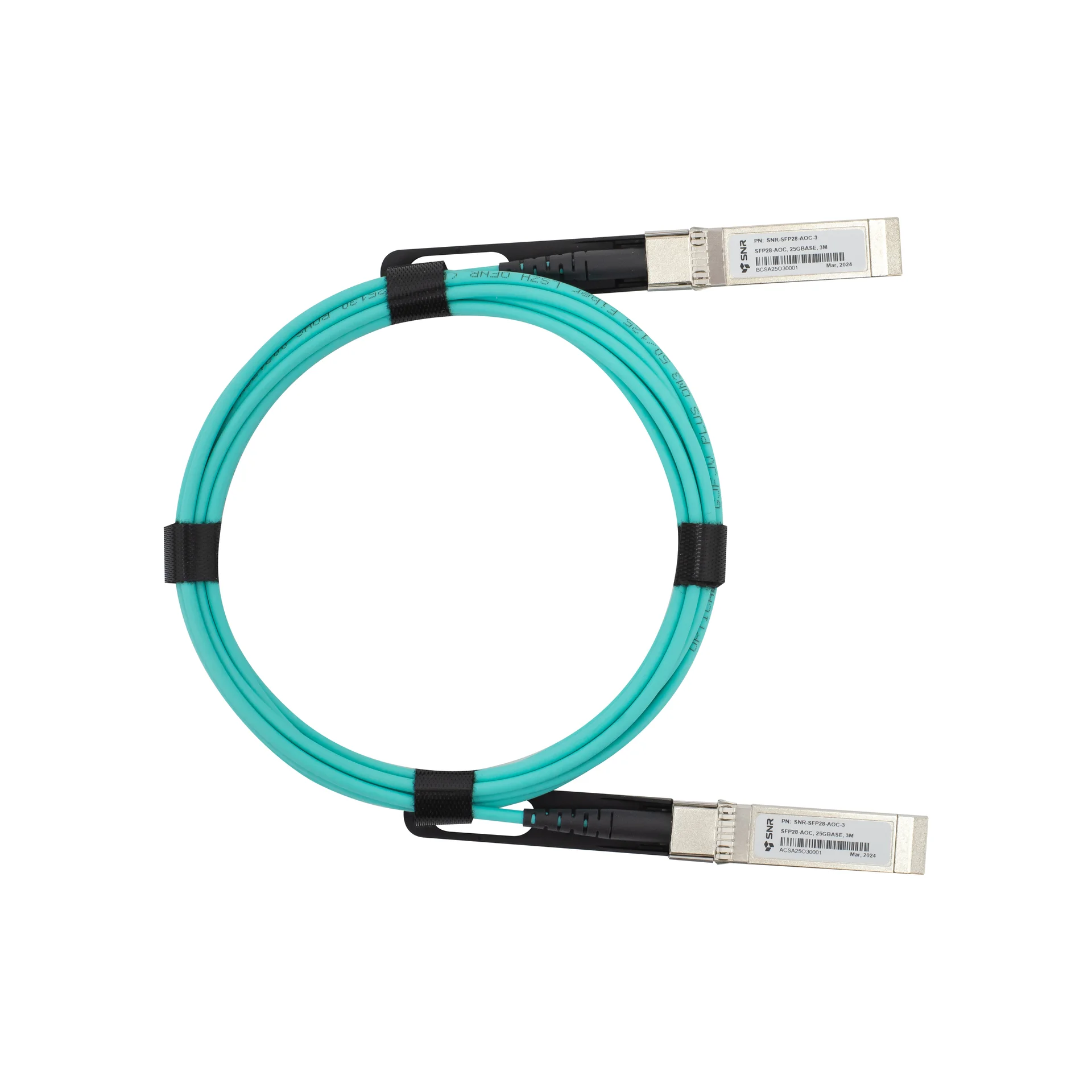Модуль 100G QSFP28 AOC, дальность до 3м
