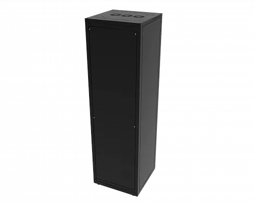 Шкаф телекоммуникационный напольный МИКсистем 19" серия ECO+ 24U 600*600 дверь металл