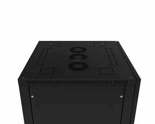 Шкаф телекоммуникационный напольный МИКсистем 19" серия ECO+ 24U 600*600 дверь металл
