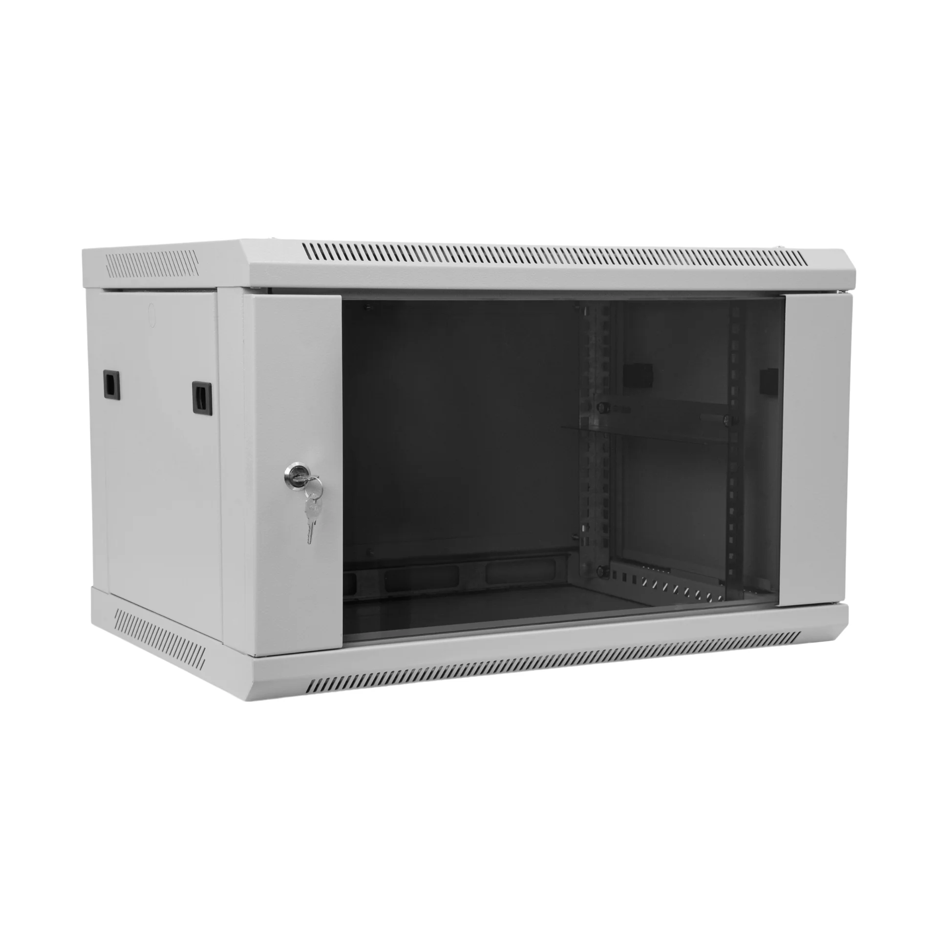 Шкаф телекоммуникационный настенный 6U, 600х450х370 (ШхГхВ) (уценка)