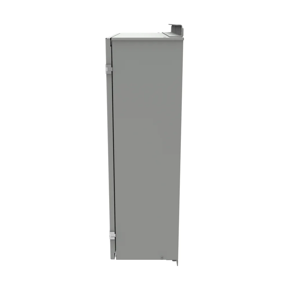 Настенный термошкаф 600x800x250 мм, IP65 (нагрев, контроль климата) (уценка)