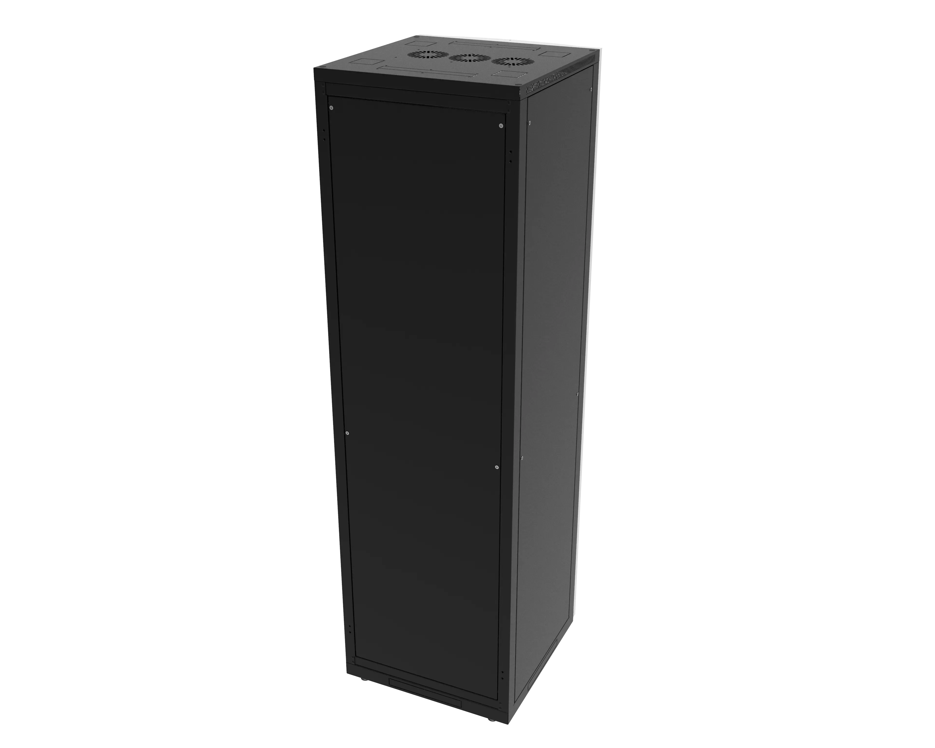 Шкаф телекоммуникационный напольный МИКсистем 19" серия ECO+ 30U 600*600 дверь металл