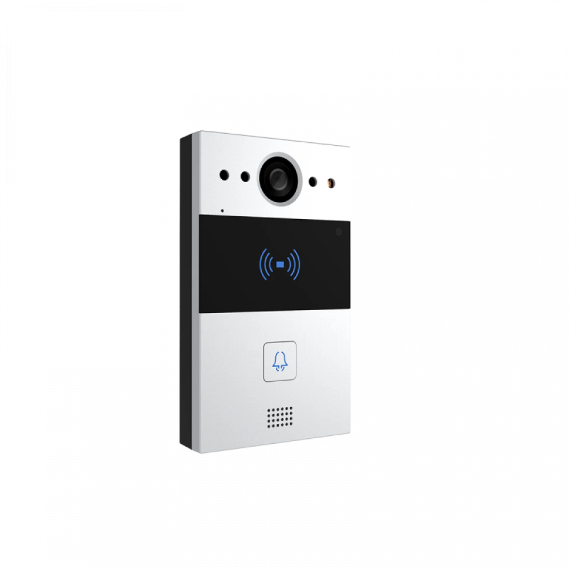 Вызывная панель Akuvox R20A, РоЕ, микрофон, динамик, камера, считыватель RF-карт, врезной монтаж