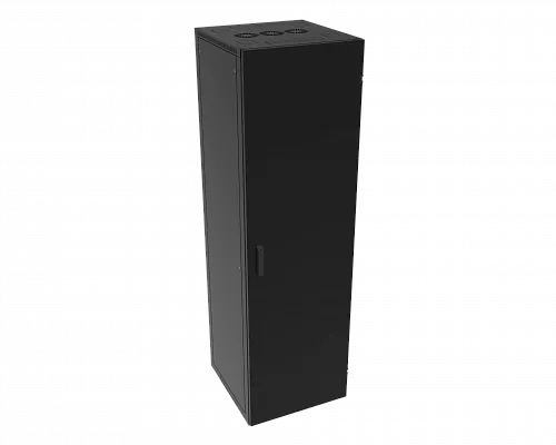 Шкаф телекоммуникационный напольный МИКсистем 19" серия ECO+ 48U 600*600 дверь металл