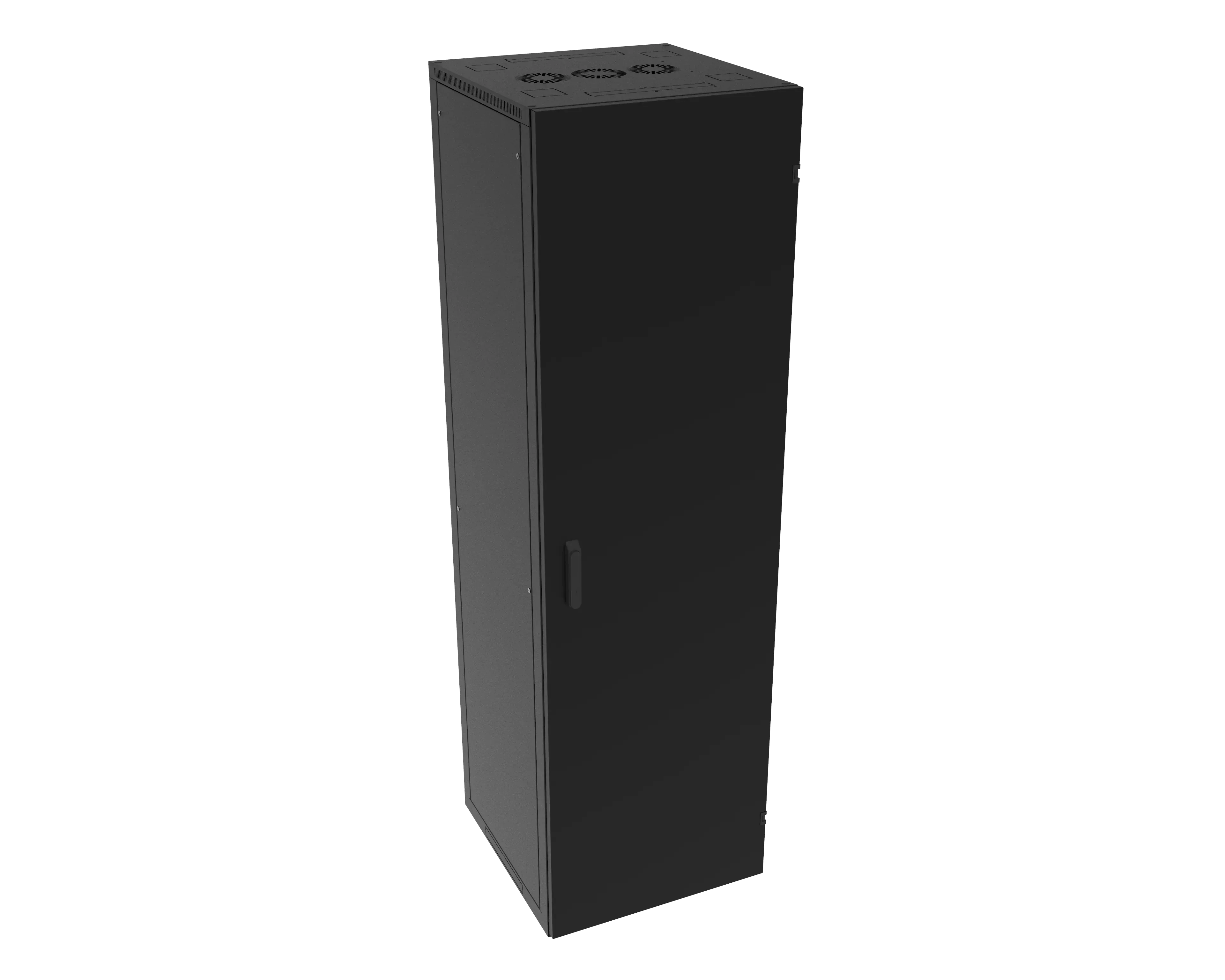 Шкаф телекоммуникационный напольный МИКсистем 19" серия ECO+ 48U 600*600 дверь металл