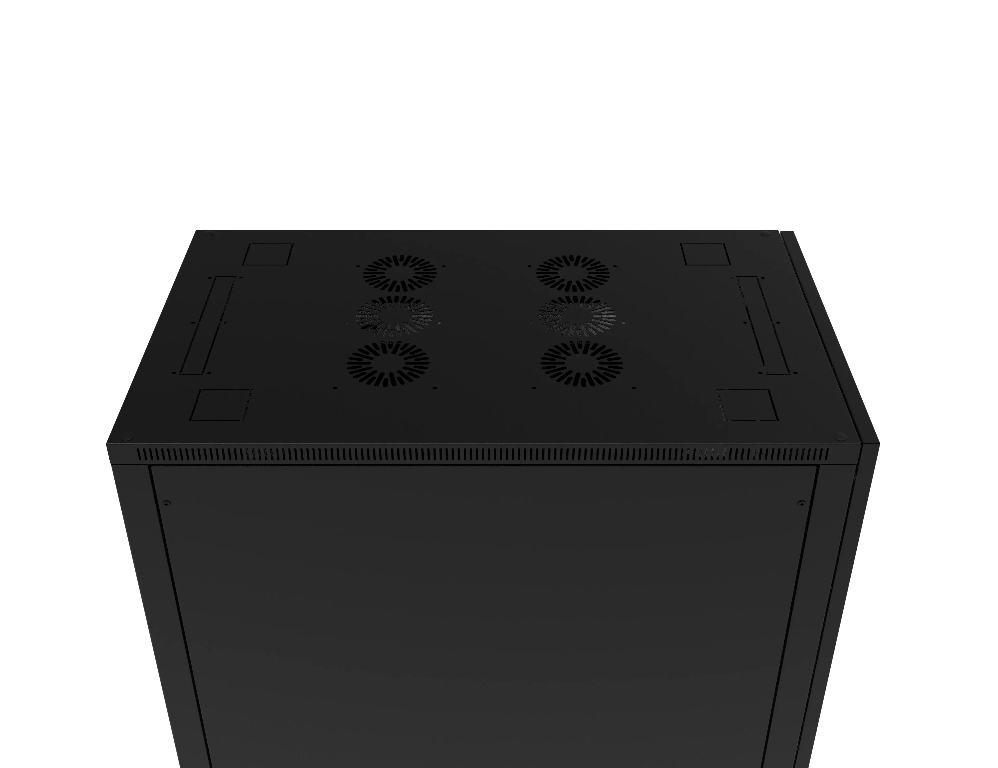 Шкаф телекоммуникационный напольный МИКсистем 19" серия ECO+ 42U 600*800 дверь металл