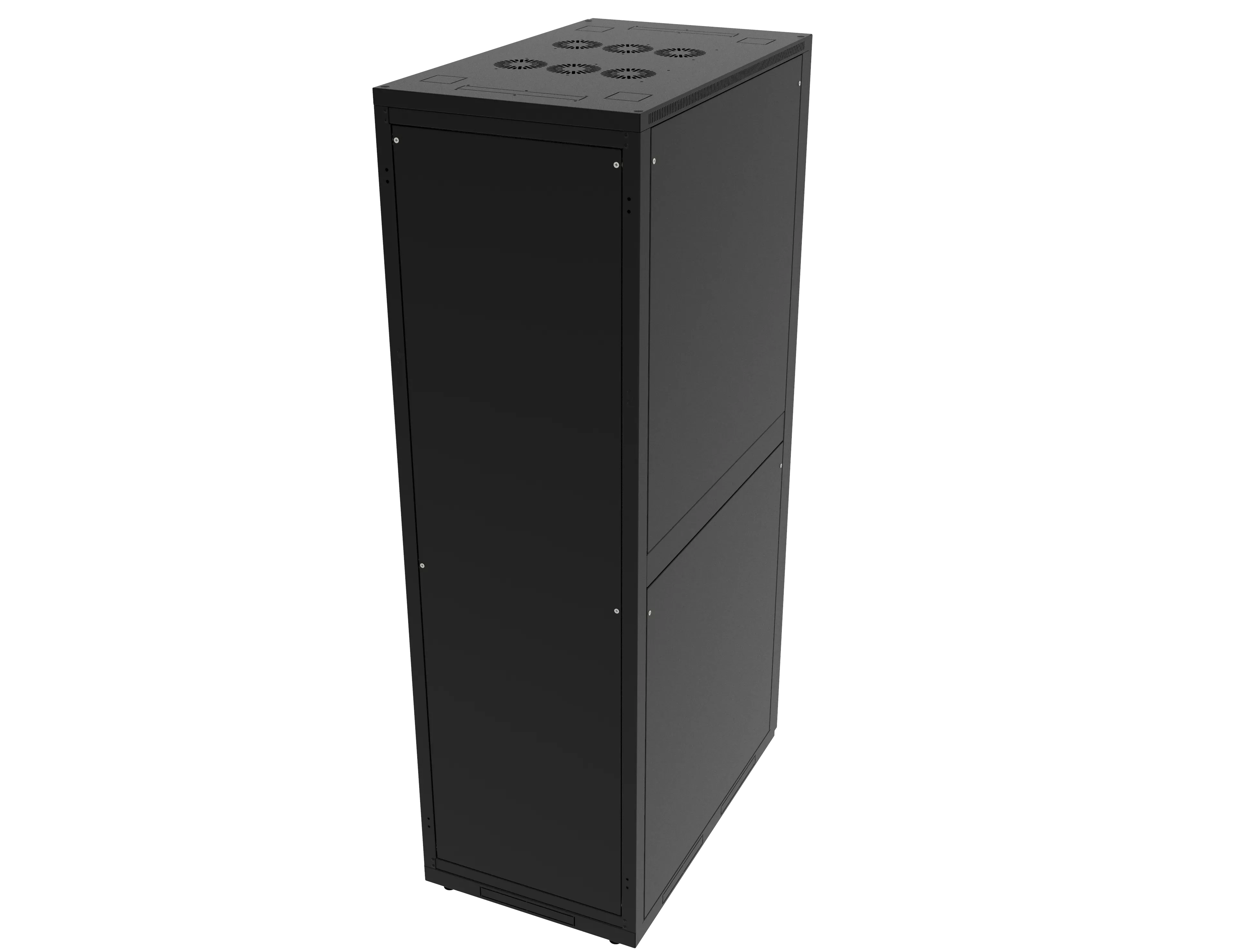 Шкаф телекоммуникационный напольный МИКсистем 19" серия ECO+ 36U 600*1000 дверь металл