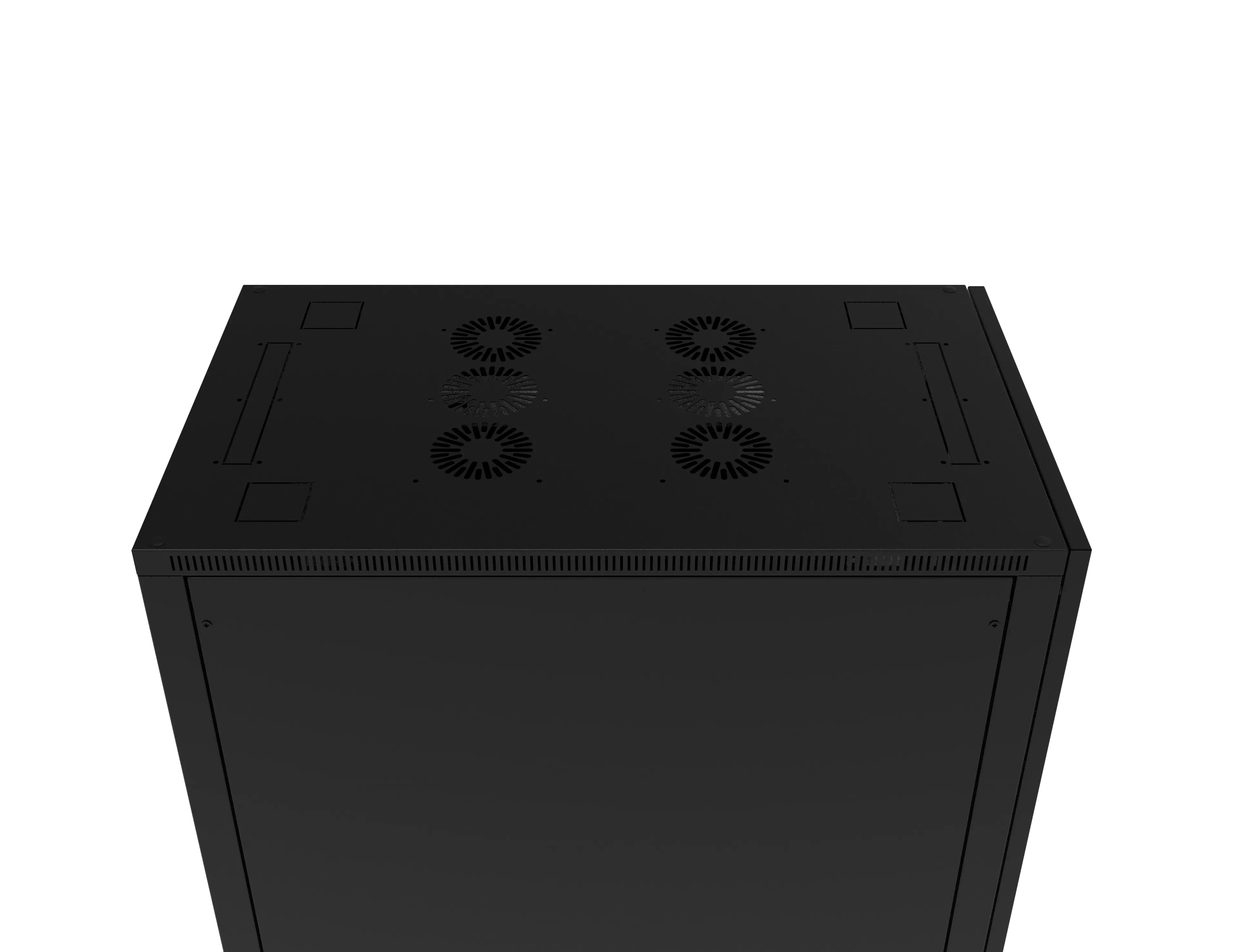 Шкаф телекоммуникационный напольный МИКсистем 19" серия ECO+ 36U 600*1000 дверь металл