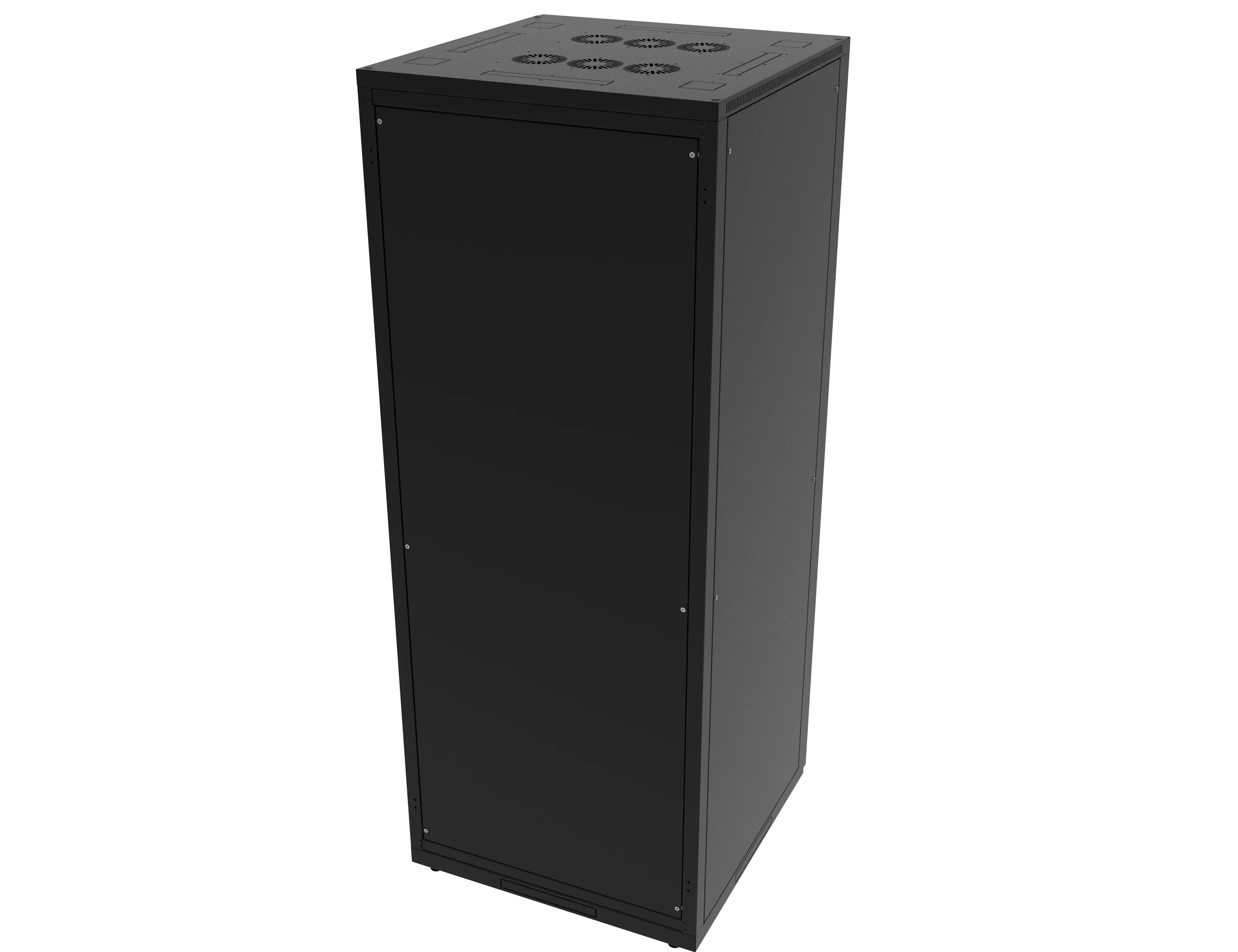 Шкаф телекоммуникационный напольный МИКсистем 19" серия ECO+ 36U 800*800 дверь металл