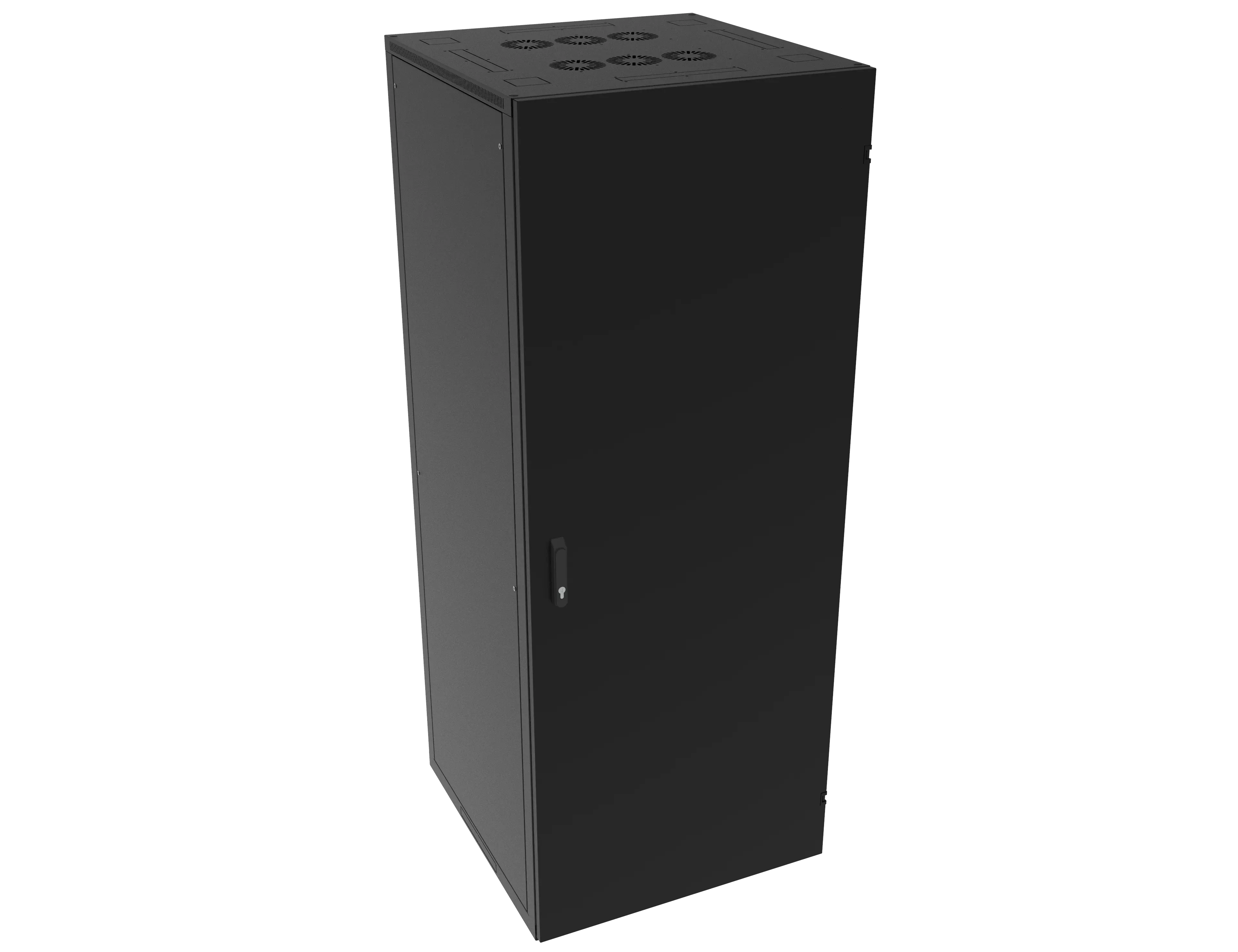 Шкаф телекоммуникационный напольный МИКсистем 19" серия ECO+ 48U 800*800 дверь металл