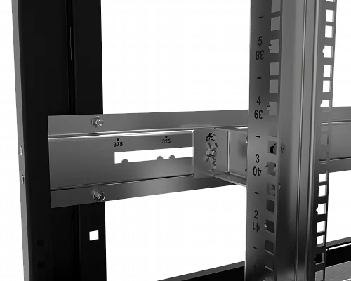Шкаф телекоммуникационный напольный МИКсистем 19" серия ECO+ 42U 800*1000 дверь металл