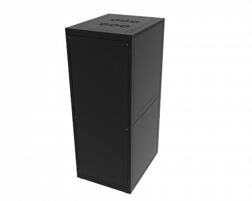 Шкаф телекоммуникационный напольный МИКсистем 19" серия ECO+ 48U 800*1000 дверь металл