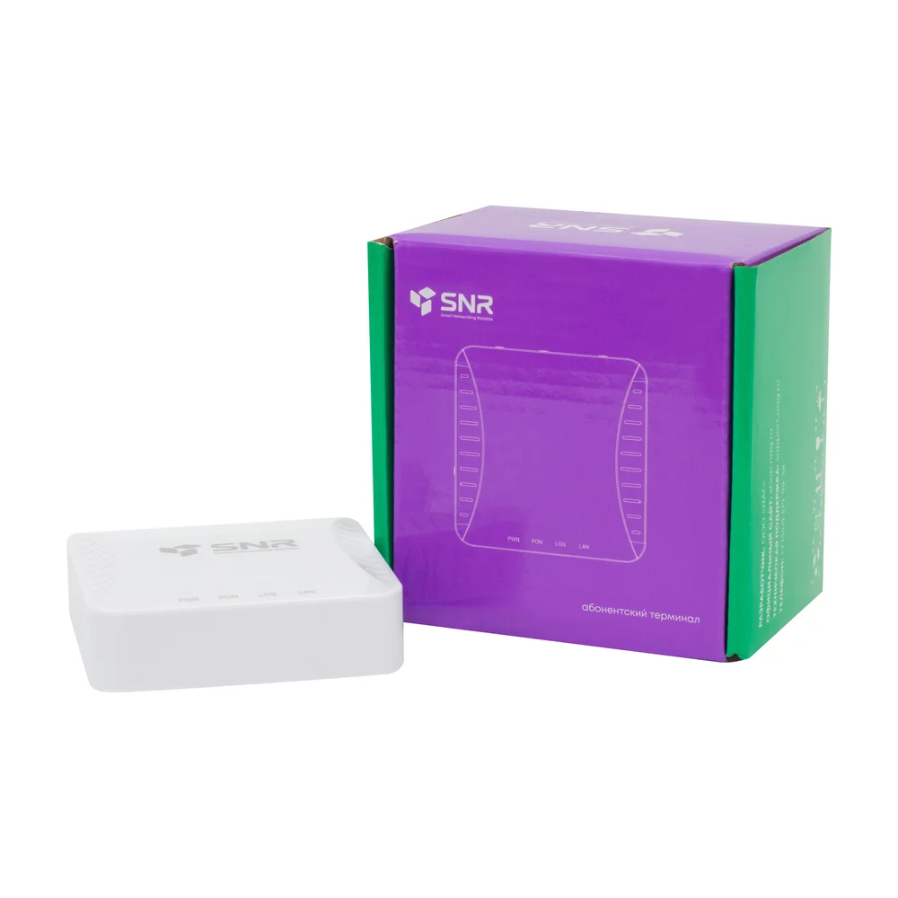 Абонентский терминал ONU GPON, 1 порт 10/100/1000Base-T, в мини корпусе (уценка 1).