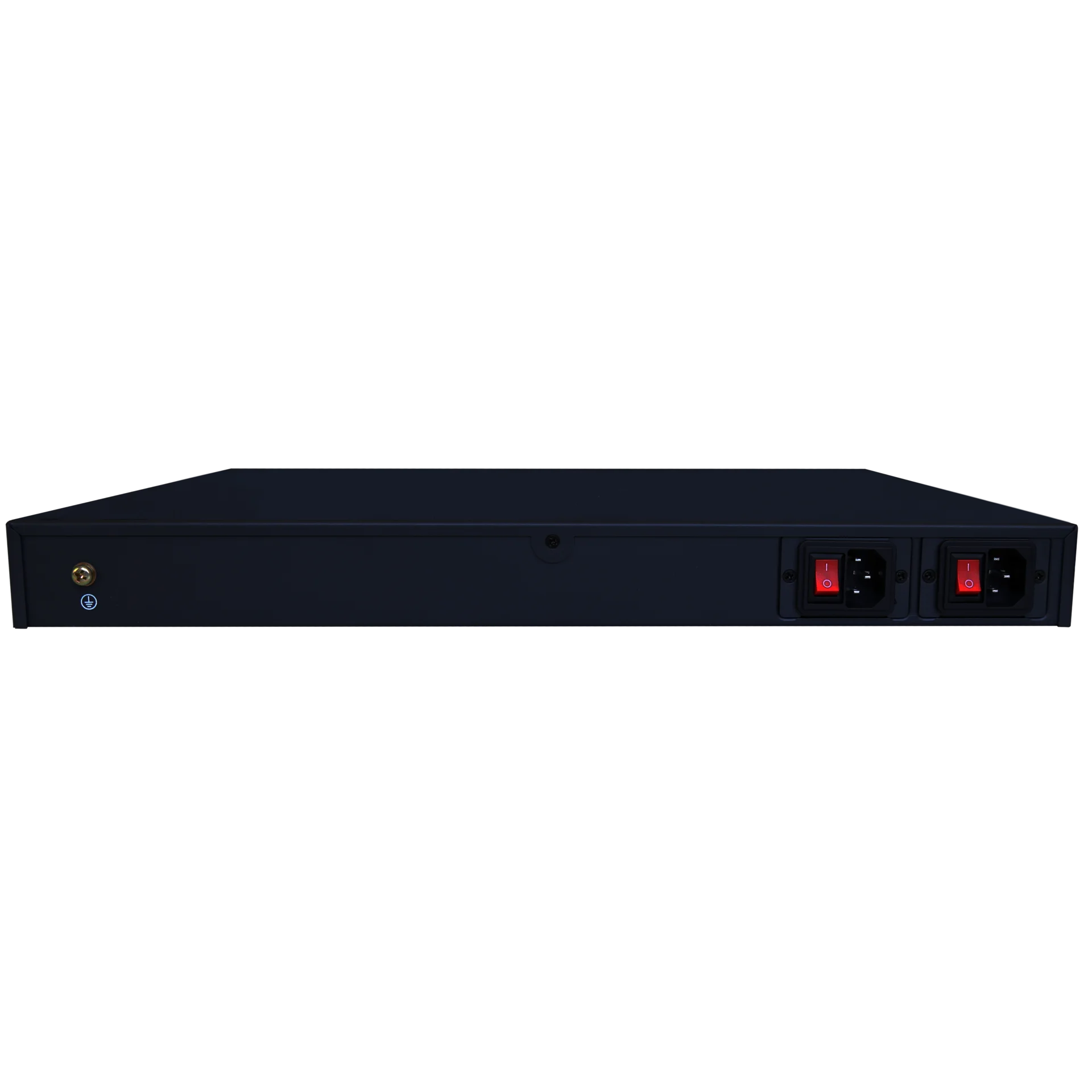 OLT C-DATA FD1216S-R1 с 16 портами GEPON (SFP), 4хSFP, 4хRJ-45, 2хSFP+, 2 БП АC