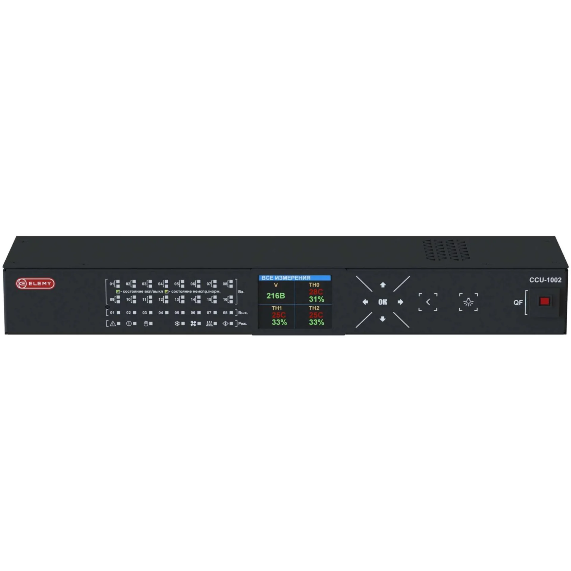 Контроллер мониторинга и управления Elemy CCU-1002/16