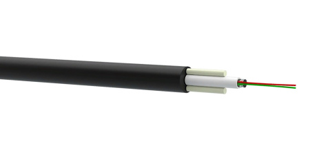 Кабель оптический самонесущий диэлектрический, 1 волокно, 1.5 кН