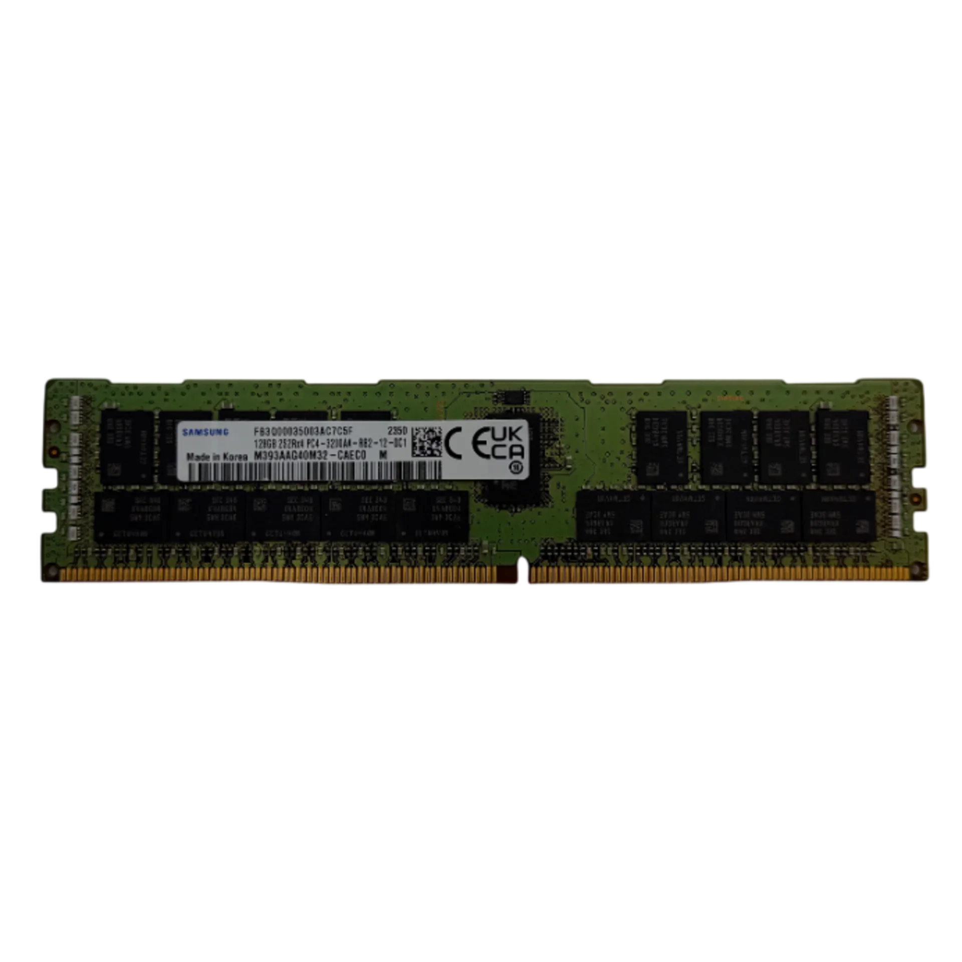 Память 128GB SAMSUNG 3200MHz DDR4 ECC Reg 4Rx4 RDIMM