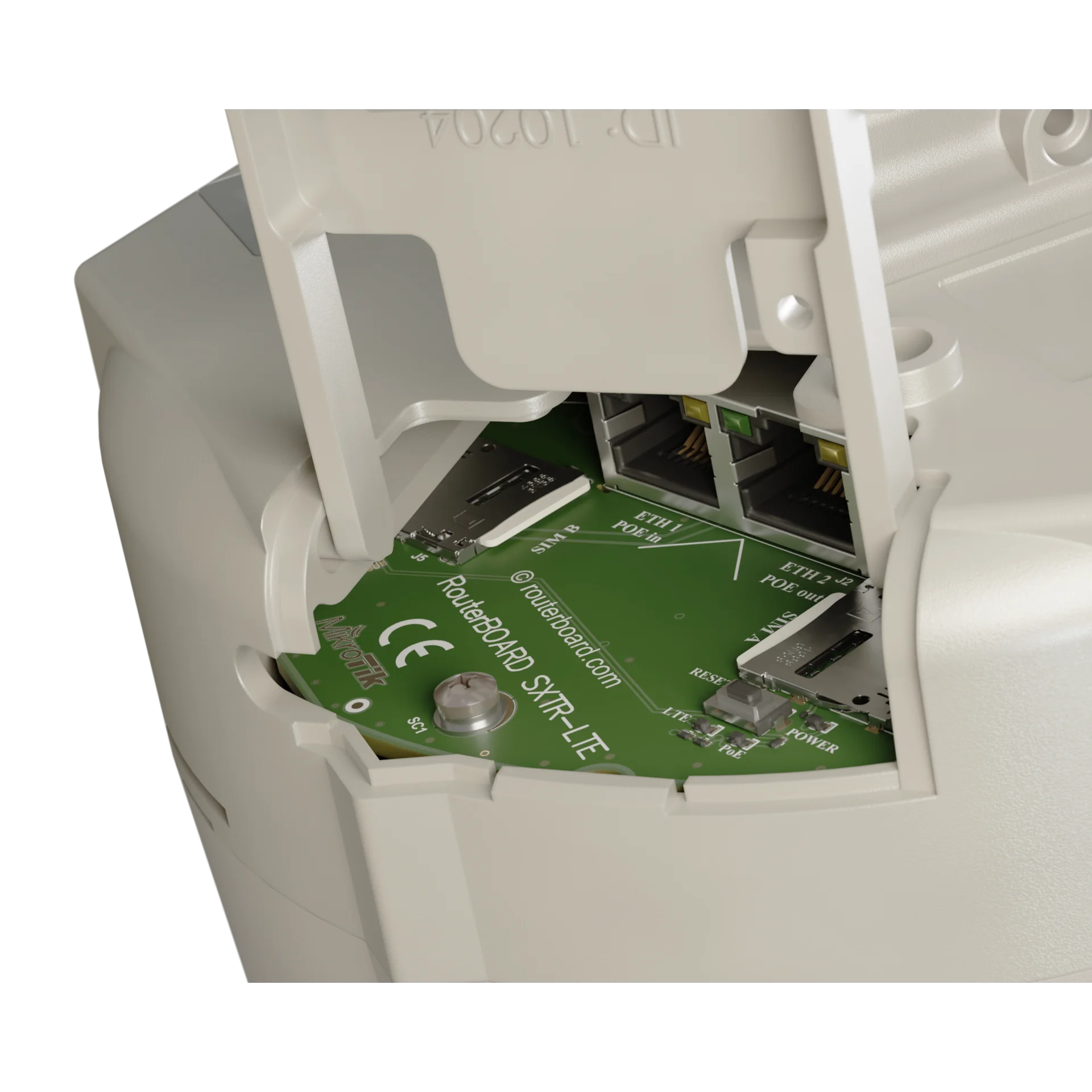 Радиомаршрутизатор MikroTik SXT LTE6 kit