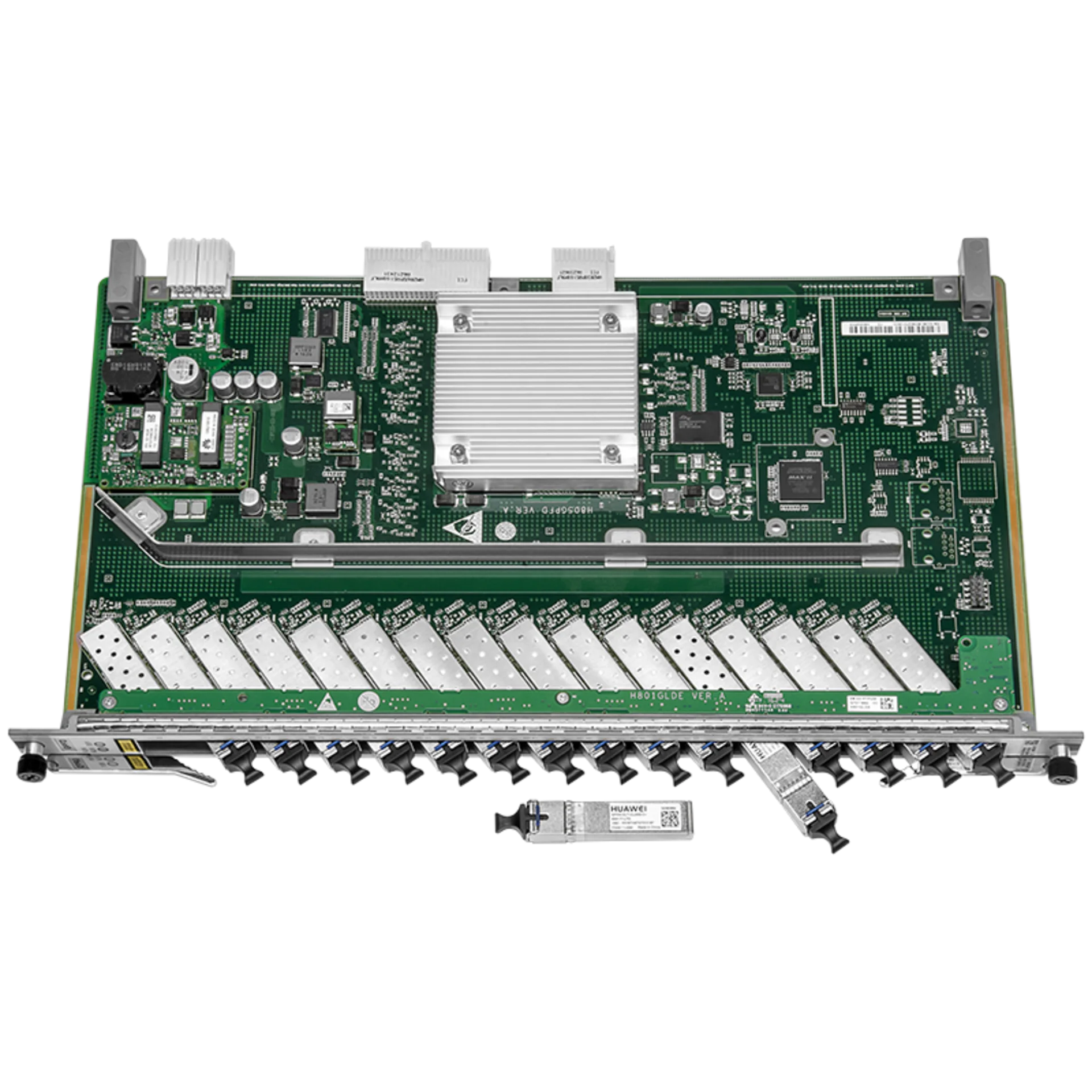 Модульная карта для установки в шасси Huawei MA5608T, 16 портов GPON
