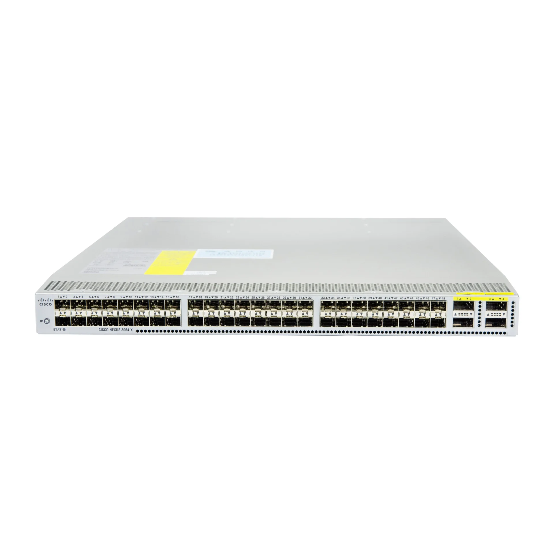Коммутатор Cisco Nexus N3K-C3064PQ-10GX, направление охлаждения Port-side Intake