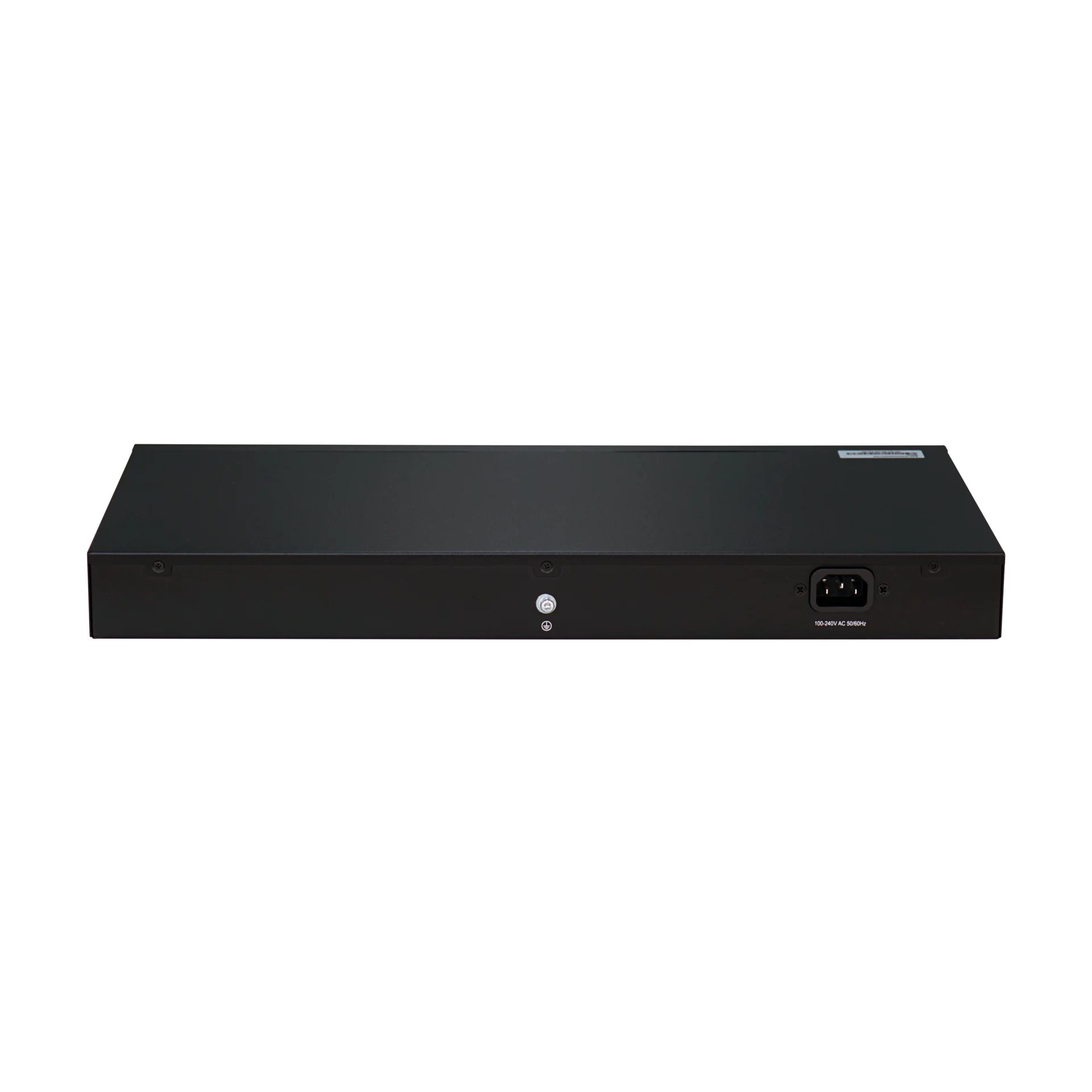 Управляемый PoE коммутатор уровня 2 BDCOM S2500-24P4S, 24x 10/100/1000Base-T PoE 802.3af/at до 370W, 4x 100/1000Base-X (SFP), 220V AC