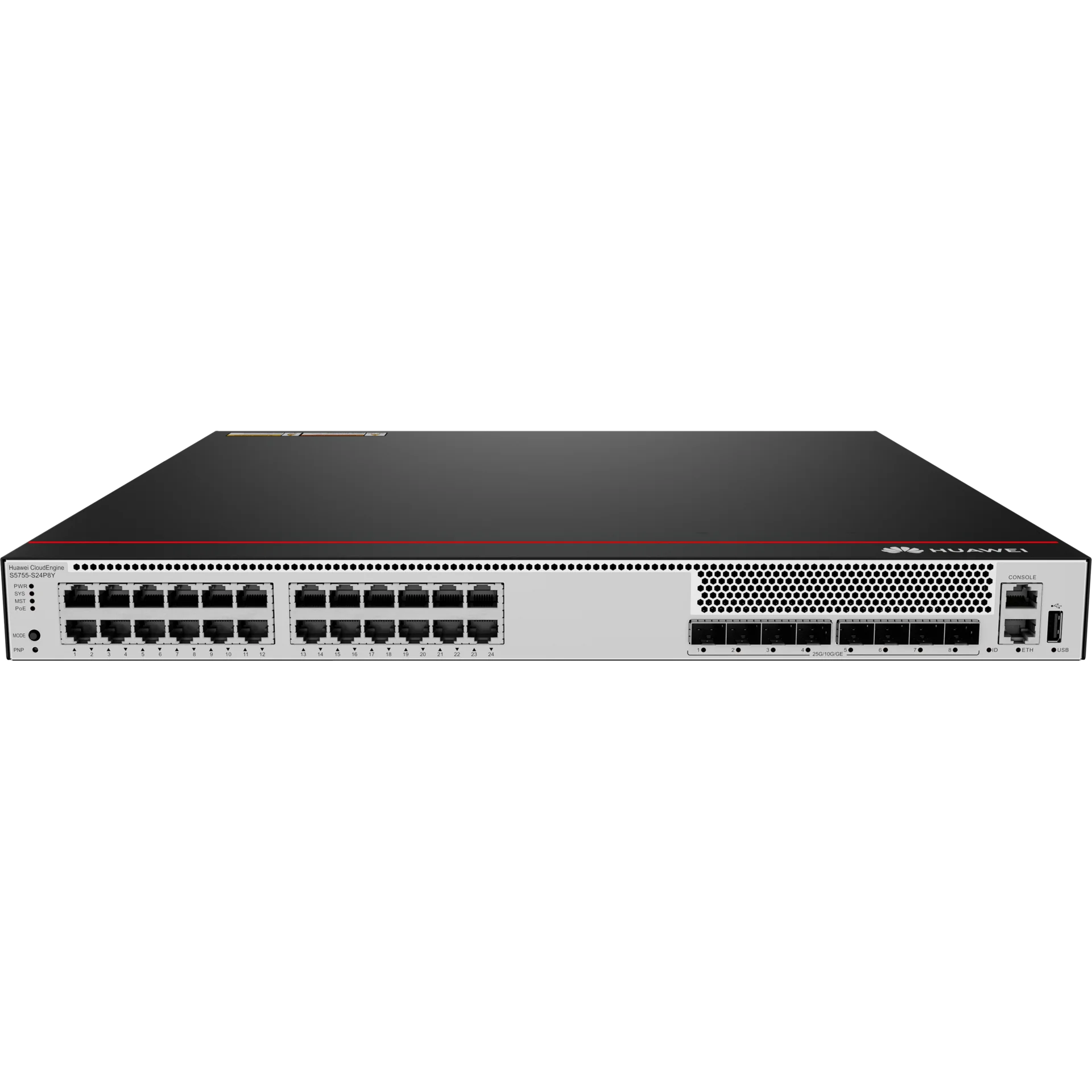 Коммутатор Huawei CloudEngine S5755-S24P8Y