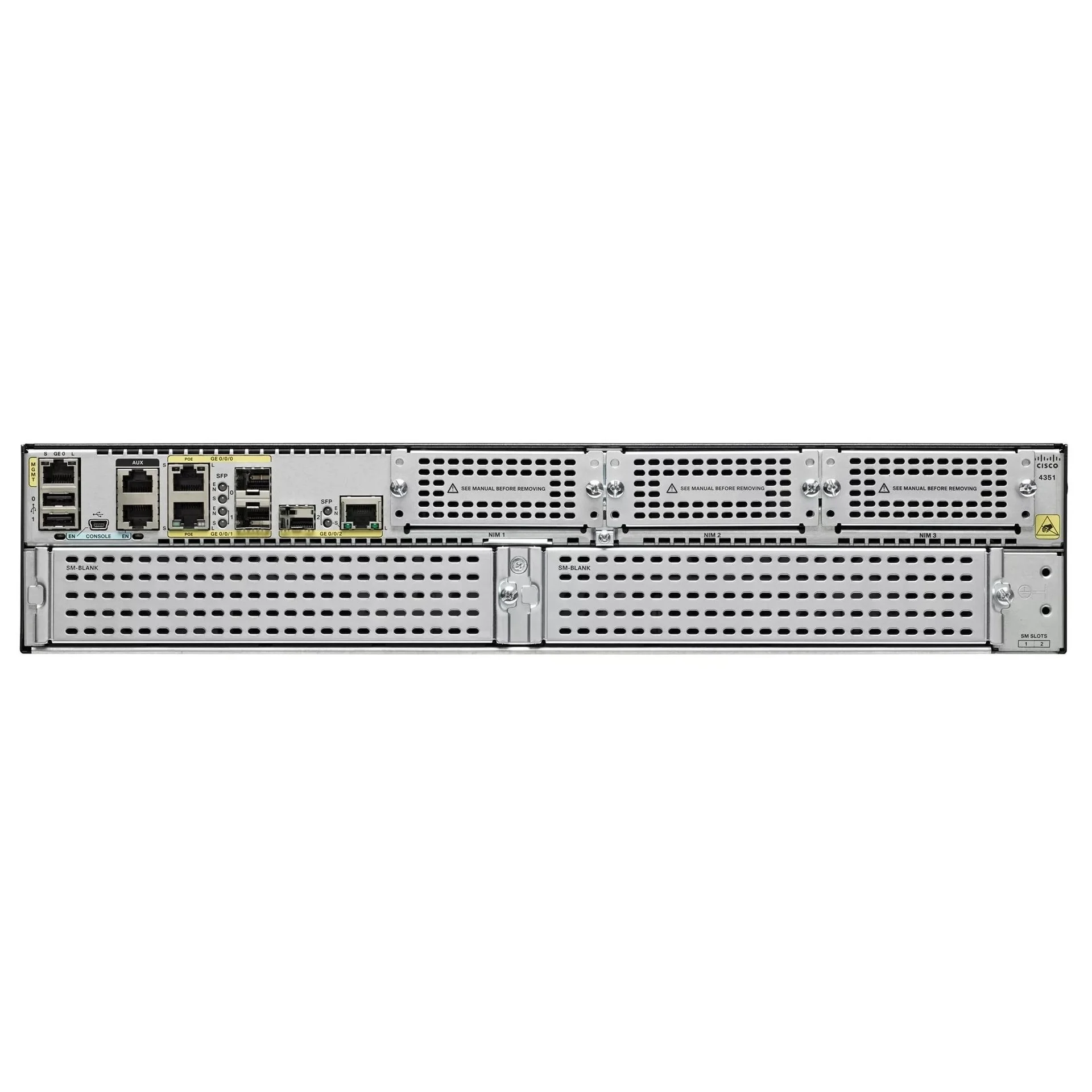 Маршрутизатор Cisco ISR4351