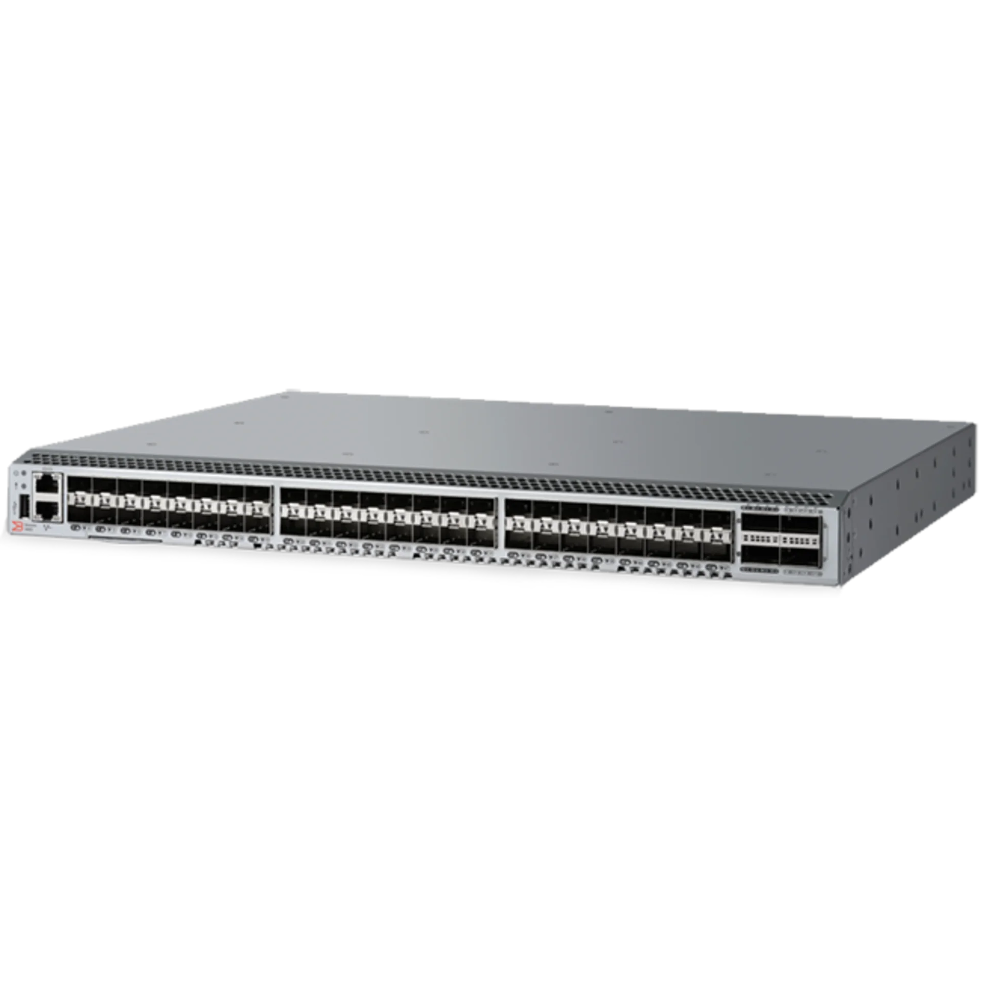 Коммутатор Brocade G620 32Gb FC, 24 активных портов,комплект модулей, Enterprise Bundle, два блока питания, комплект крепления в стойку