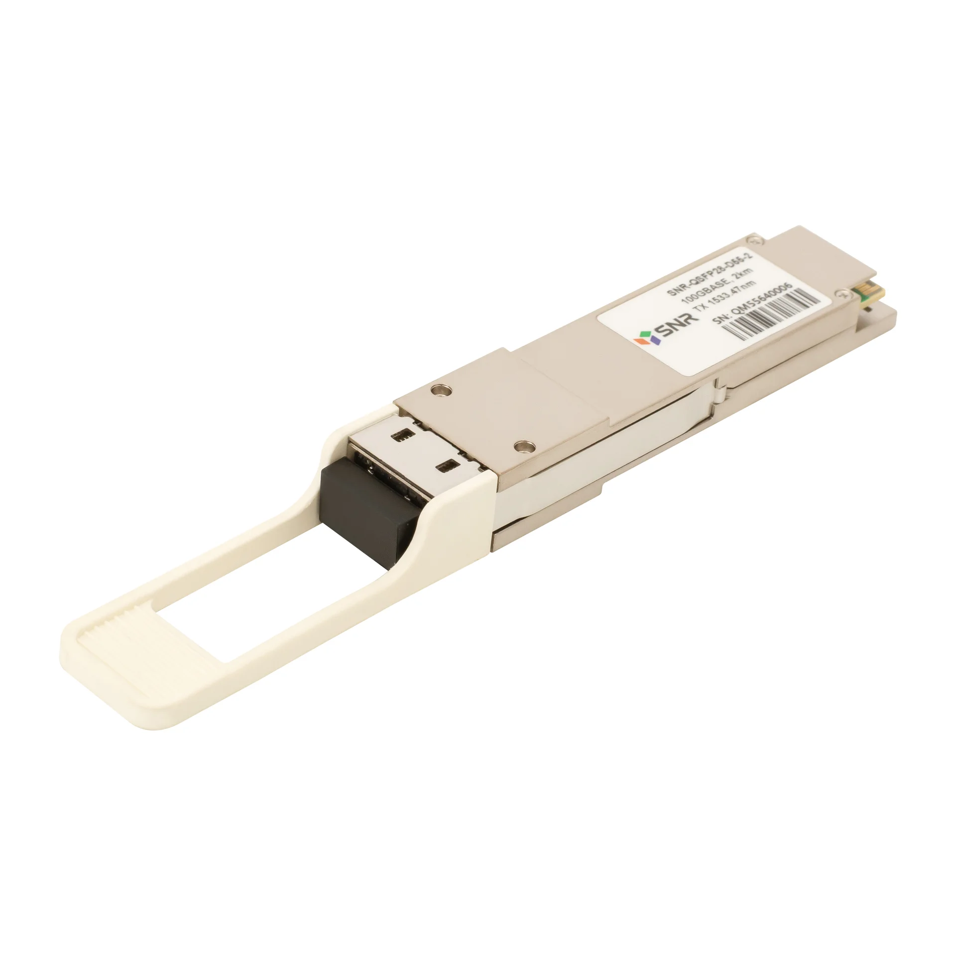 Модуль, QSFP28 100GBASE, DWDM, Tx: 1533,47нм, разъем LC дальность до 2км