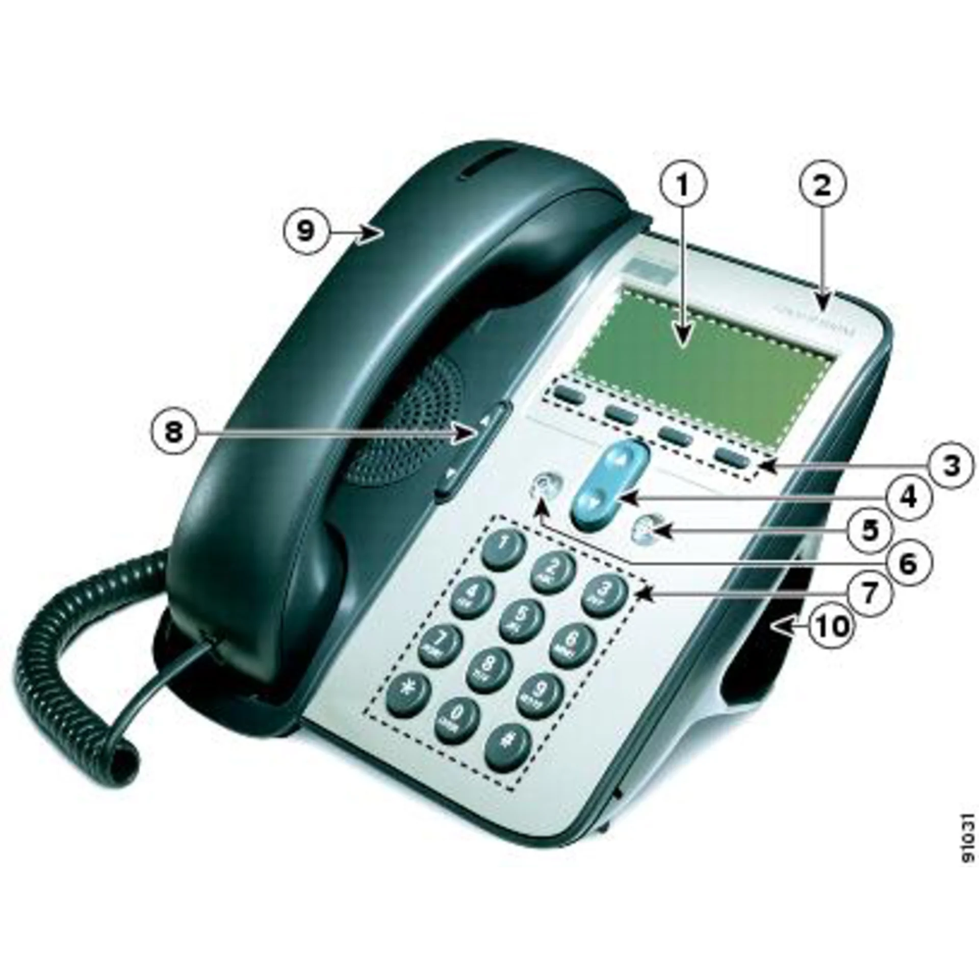 IP-телефон Cisco CP-7911G