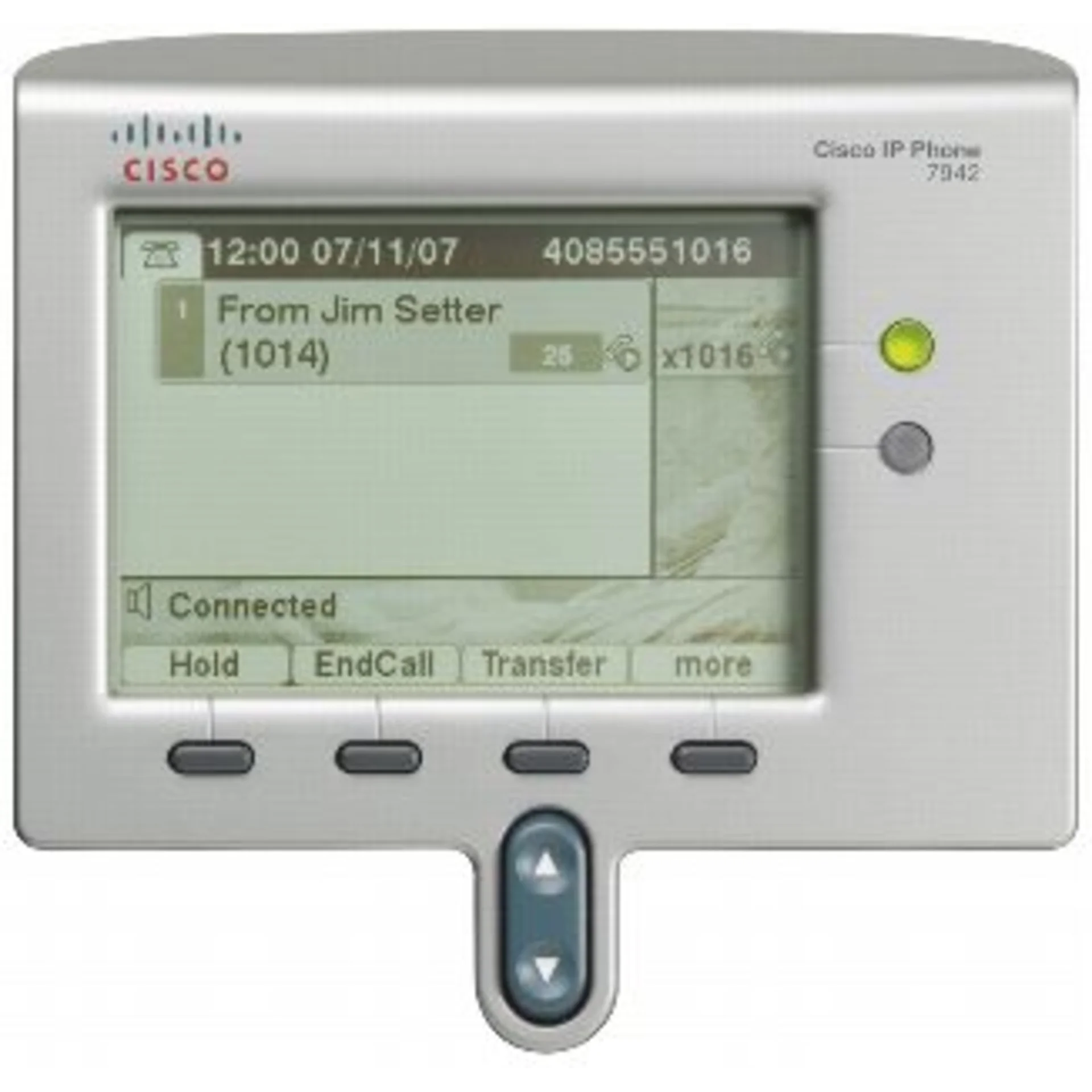 IP-телефон Cisco CP-7942G