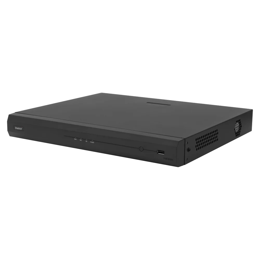 Видеорегистратор сетевой 32-канальный OMNY PRO NVR2232-S-AL (после теста)