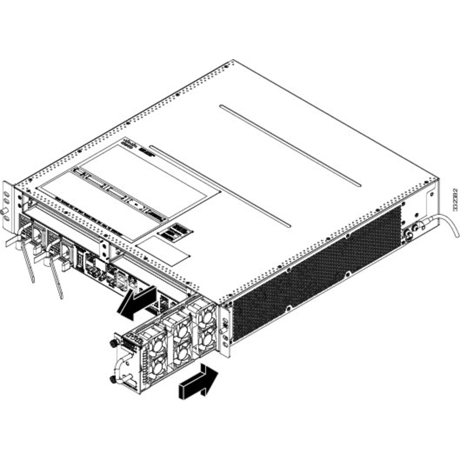 Маршрутизатор Cisco ASR-9001