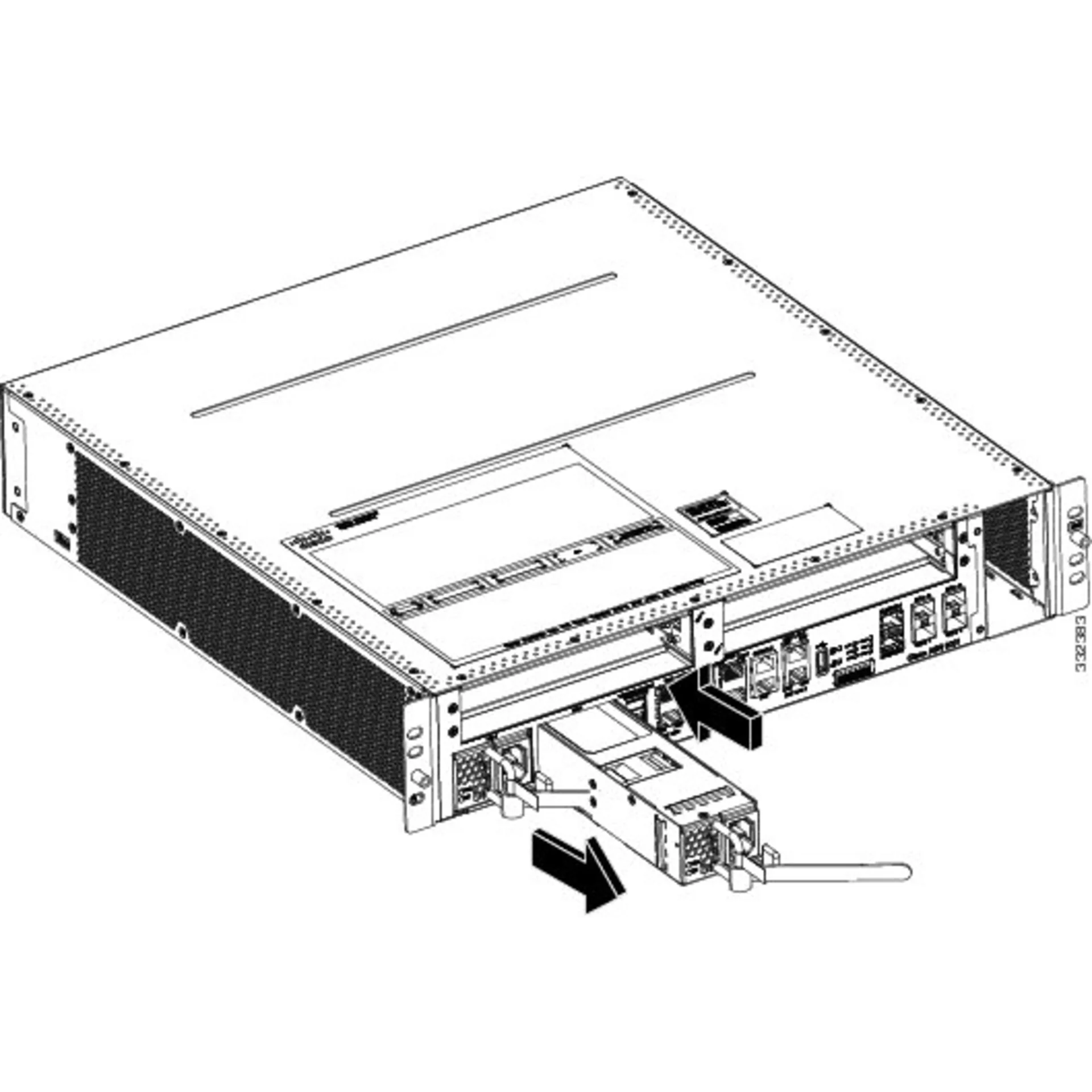 Маршрутизатор Cisco ASR-9001