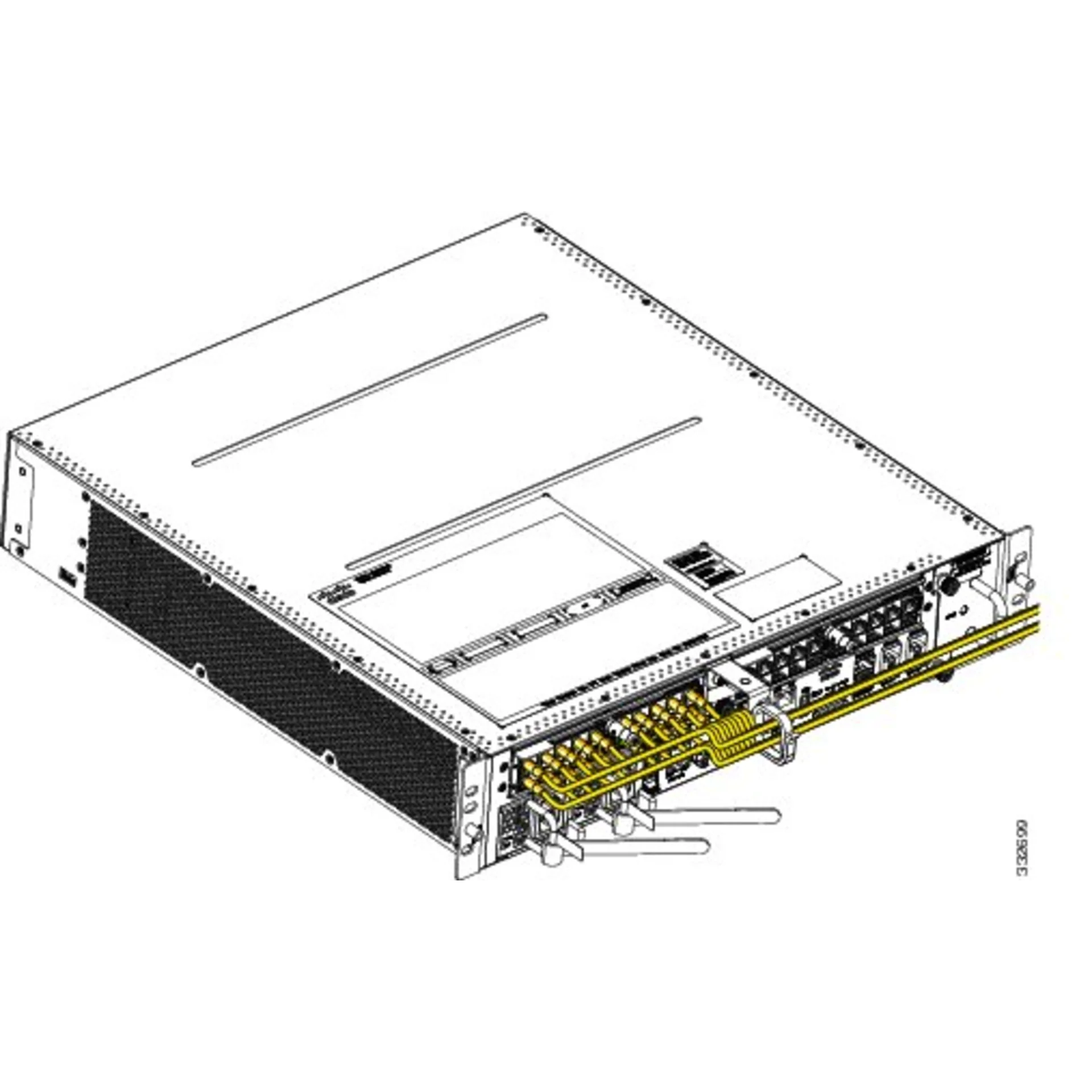 Маршрутизатор Cisco ASR-9001