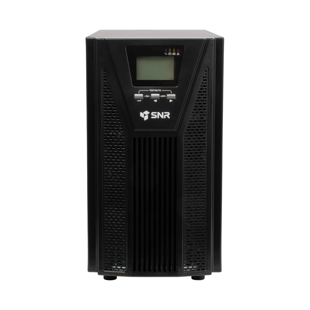Источник бесперебойного питания онлайн SNR BASE 6000ВА/6000Вт, 1ф:1ф, 192-240В(DC), LCD, 12А(ЗУ), без АКБ (уценка)