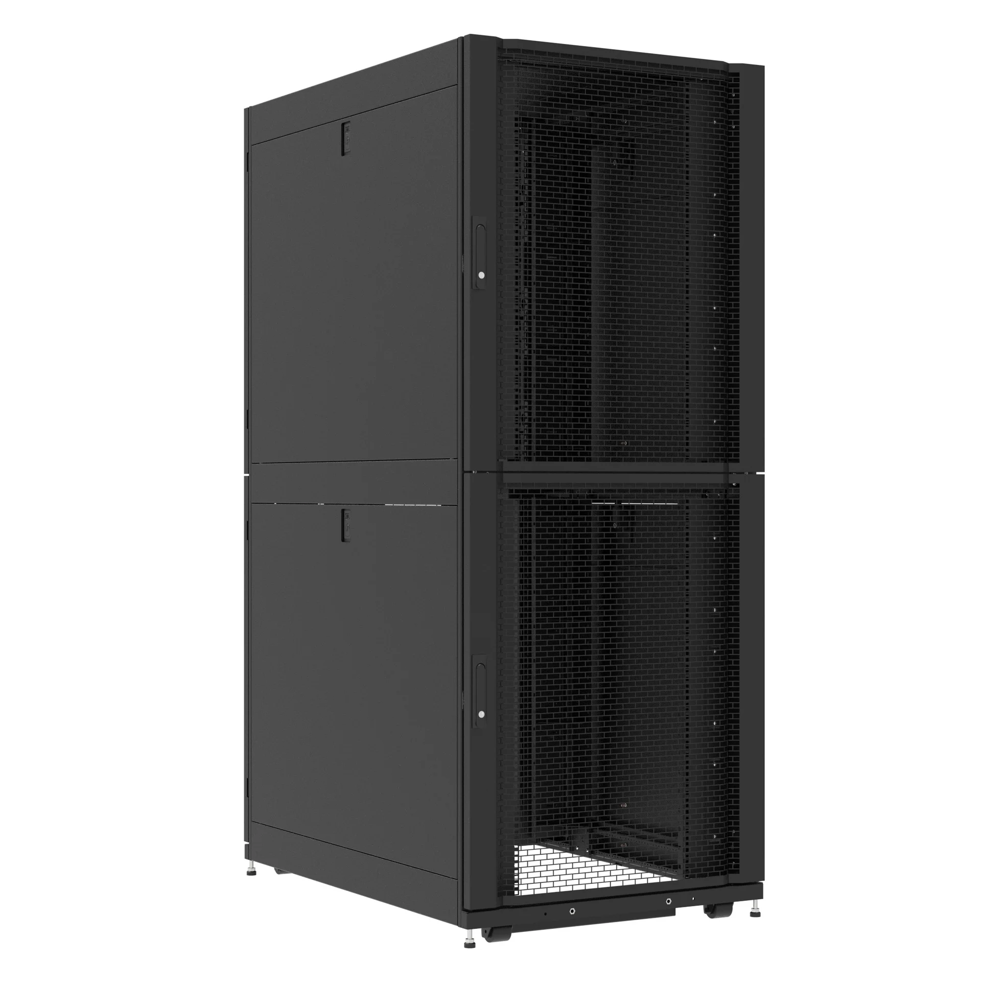 Напольный двухсекционный серверный шкаф Metal Box 42U 800х1200 (Выставочный образец)