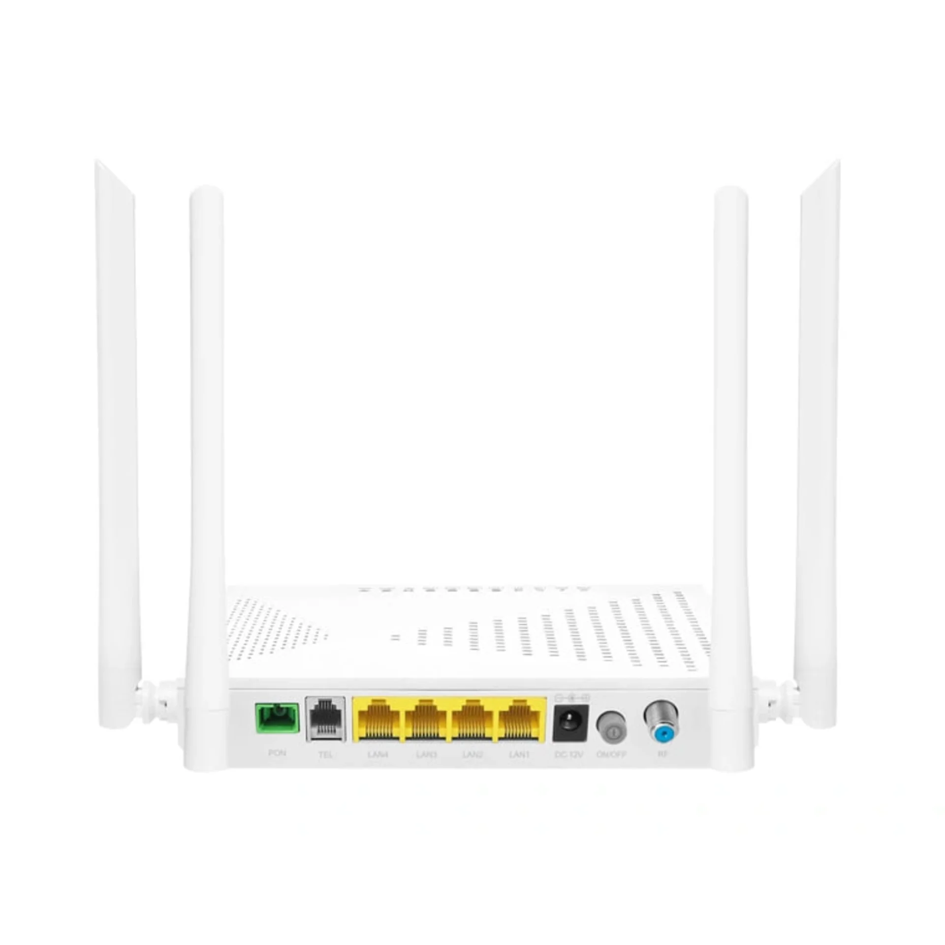 Абонентский терминал ONU GPON, 4 порта 10/100/1000Base-T, WiFi 2.4/5, RF