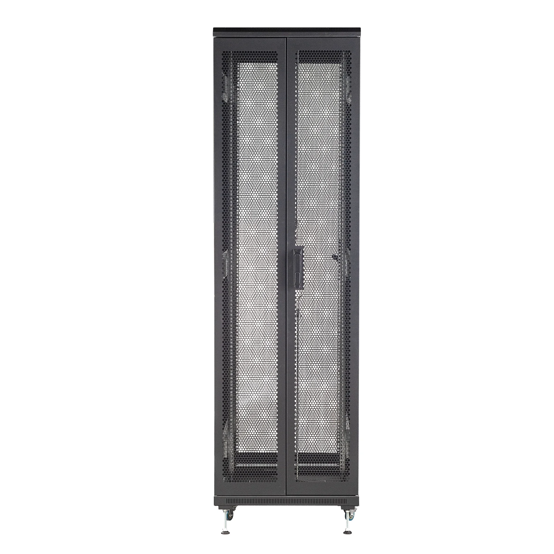 Шкаф телекоммуникационный напольный 42U 600x800мм, серия TFC (SNR-TFC-426080-CPDP-B-SF)