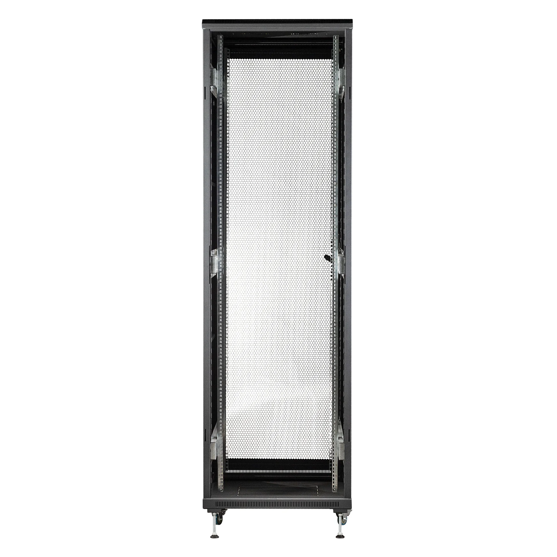 Шкаф телекоммуникационный напольный 42U 600x800мм, серия TFC (SNR-TFC-426080-CPDP-B-SF)