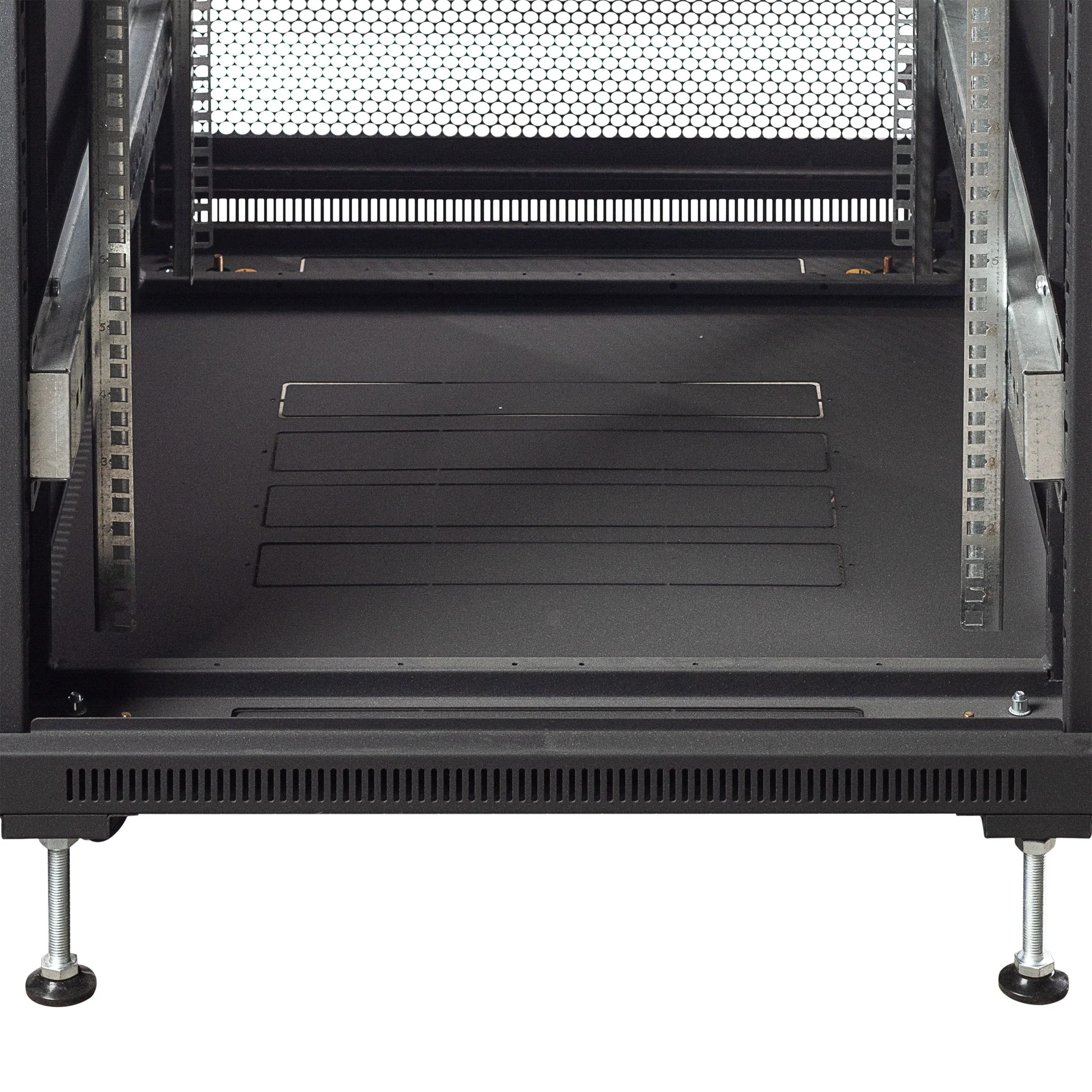 Шкаф телекоммуникационный напольный 42U 600x800мм, серия TFC (SNR-TFC-426080-CPDP-B-SF)