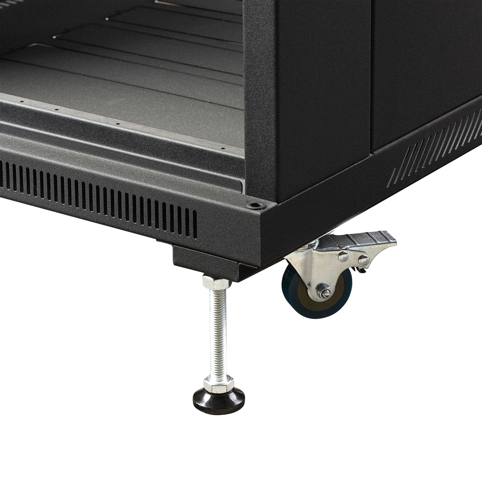 Шкаф телекоммуникационный напольный 42U 600x800мм, серия TFC (SNR-TFC-426080-CPDP-B-SF)