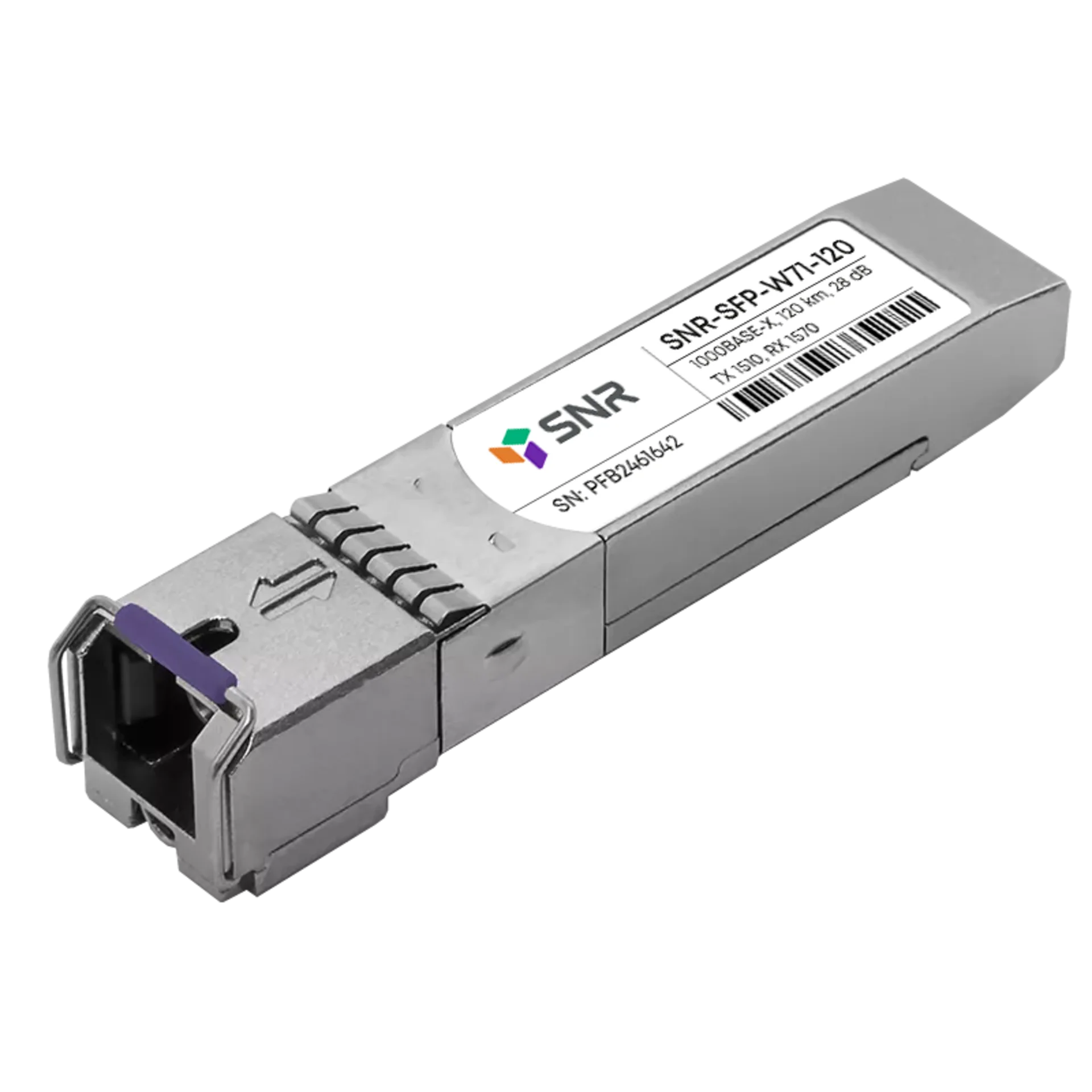 Модуль SFP WDM, дальность до 120км (28dB), 1570нм